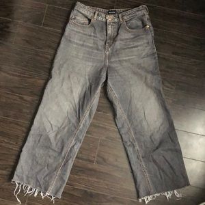 Frank&Oak Hightop Wide Jeans